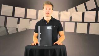 2 X 2 Laschen Für Mappen, Angebotsmappen Und Schnellhefter - Mappen.de Videocast