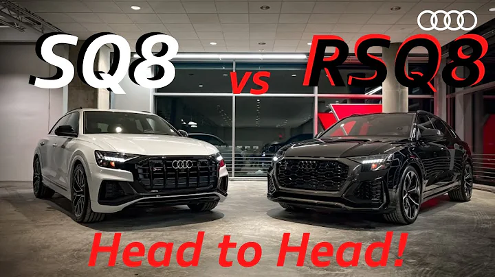 Head to Head! Audi SQ8 vs Audi RSQ8
