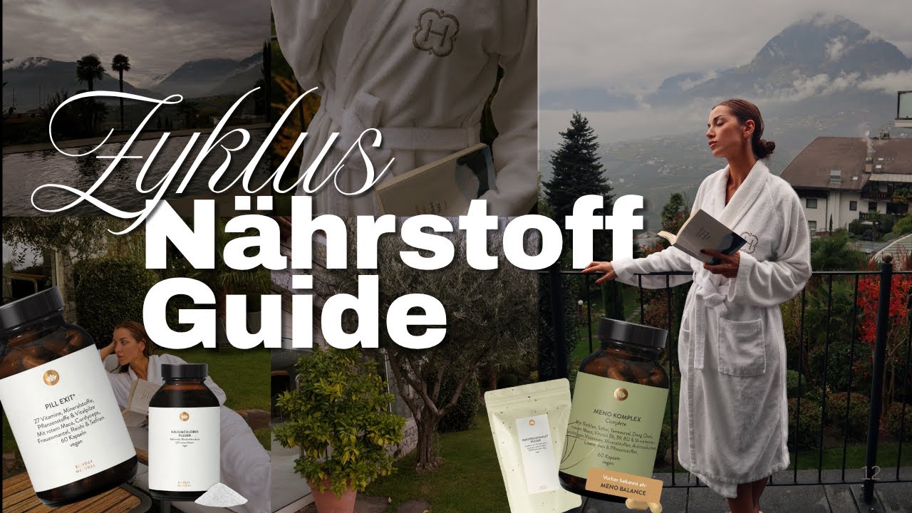 In Harmonie mit dem weiblichen Zyklus leben!