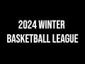 2024 winter basketball league  pure vs the bricklayers