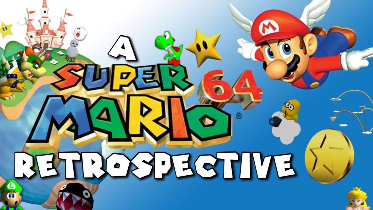 A Super Mario 64 Retrospective: Personalized