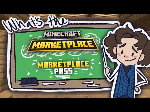 Everything you NEED to know about the Marketplace Pass! #Minecraftclp #marketplacepass