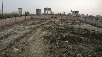 N BLOCK-Exclusive 4 Katha South Facing Plot-বসুন্ধরা এন ব্লকে ১০ কাঠার আকর্ষণীয় প্লট