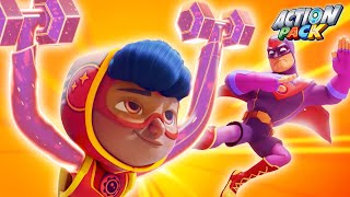 The Superhero Returns! |  NEW! | Action Pack | Adventure Cartoon for Kids by Action Pack 12,958 views 9 days ago 12 minutes, 8 seconds