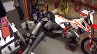 Comparison of Magura Hydraulic clutch on CR450