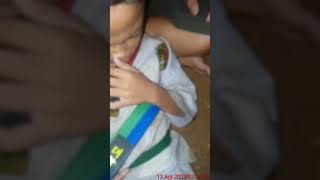 Kelelahan Dipos 4, Pengambilan Sabuk Hijau Strip Biru.