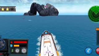 🔸Brazilian Ship Games Simulator🔸|| Ship Driving || Part 1 screenshot 4
