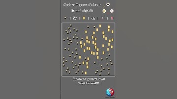 Rock vs Paper vs Scissor | Round 89/100 | #arenaofsimulations #animated #rockpaperscissors