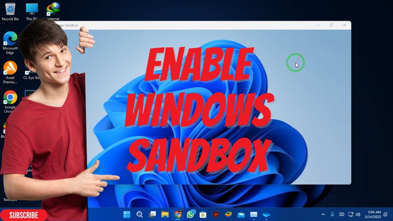 Isolate Risky Apps with Windows Sandbox