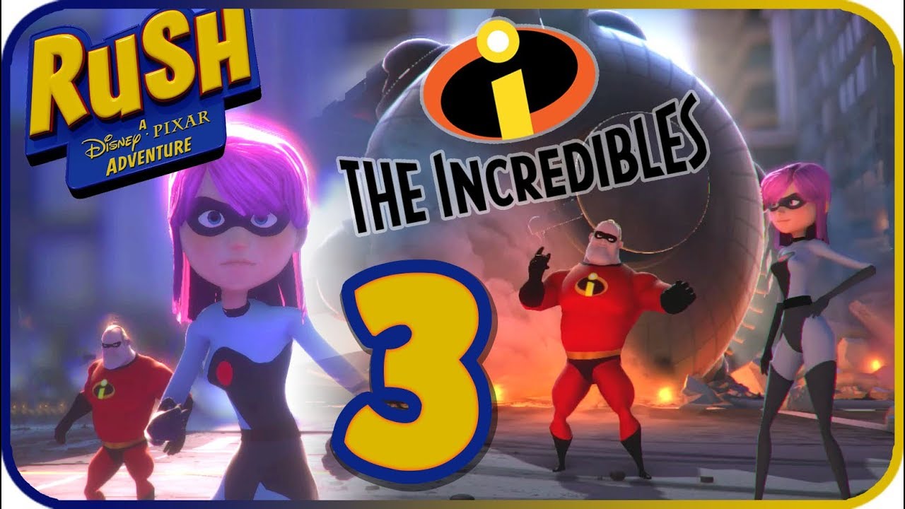 Rush A Disney Pixar Adventure Walkthrough Part 3 The - vrogue.co
