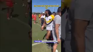 CLEAR video of Josh Addo-Carr fight at Koori Knockout. #nrl #nrl2023 #kooriknockout2023