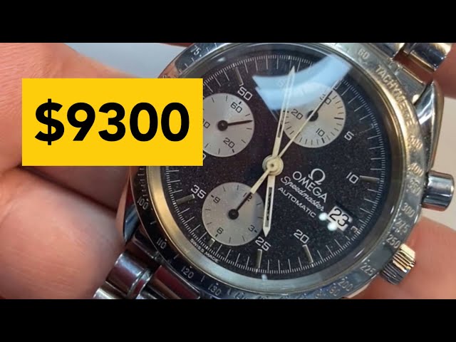 Restoring a Flooded Omega Speedmaster - YouTube