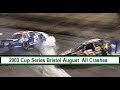 All NASCAR Crashes from the 2003 Sharpie 500