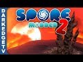 LP Modded Spore - My Creature Stage is a Lava Planet! [S2E03]