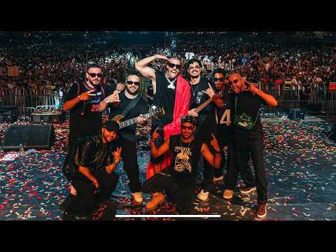 Cover Dizzy DROS - BEHIND THE SOUND (Live in Rabat)
