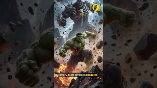 What If Hulk Faced Doomsday- Two Monsters Born to Destroy? #doomsday #hulk  #marvelshorts