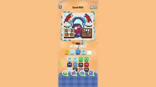 Colony Flow Level 464 (Hard) Walkthrough Solution