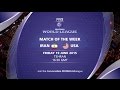 Live: Iran vs USA - FIVB Volleyball World League 2015