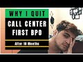 WHY I QUIT MY JOB | CALL CENTER PHILIPPINES | ALOI