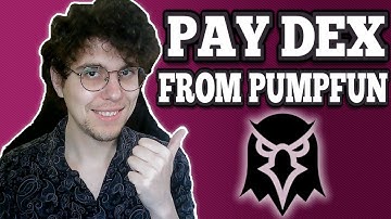 How To Pay Dexscreener From Pump Fun