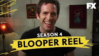 It's Always Sunny in Philadelphia | Season 4 Blooper Reel | FXX