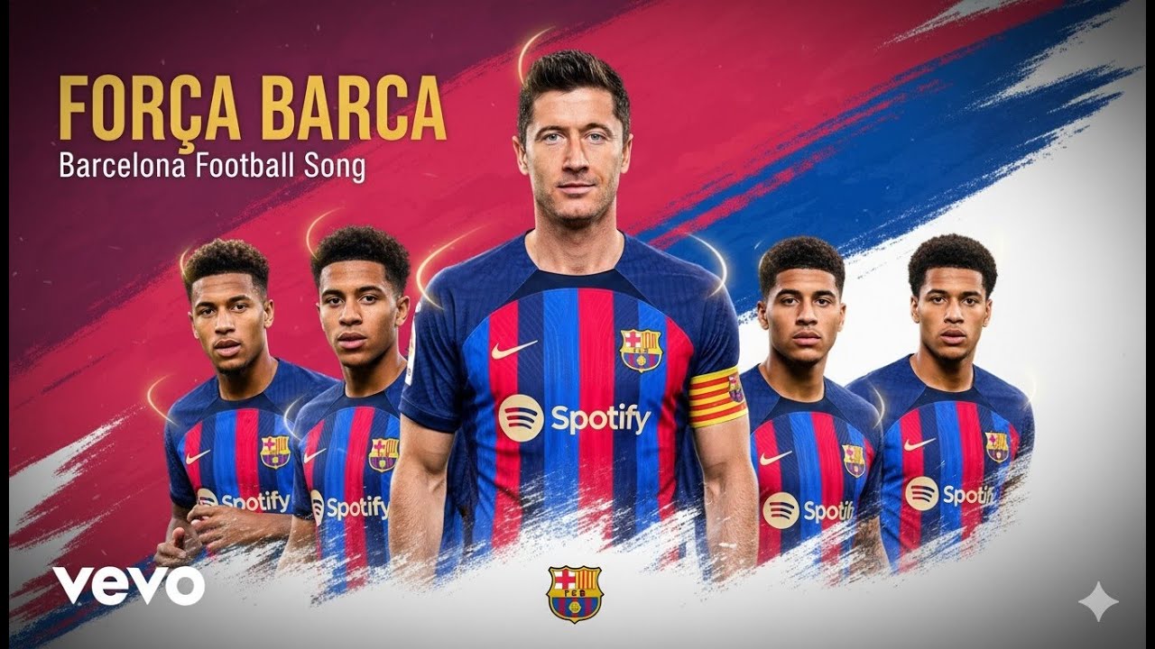 Forca Barca – Barcelona Football Song | Epic Barca Anthem 2025 