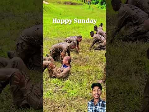 baarish Me training #army #motivational #youtubeshorts