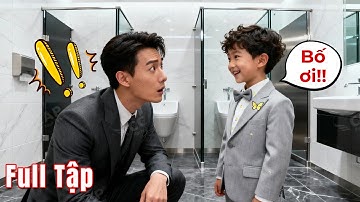 Tổng Tài gặp 1 cậu bé giống hệt mình trong nhà vệ sinh, lập tức xét nghiệm ADN!