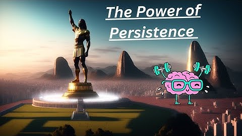 "The Power of Persistence: 😶 Unleashing Unstoppable Success" //