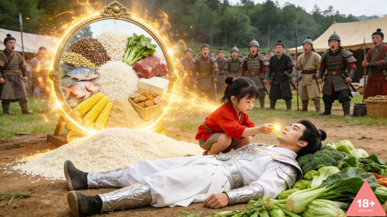 आकाल के दिनों में आधुनिक छोटी लड़की समय से परे जाकर जनरल को बचाती है, असीम भोजन और भाग्य लाती है!