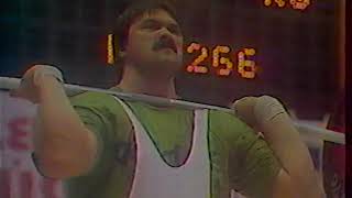 +110 кг | 1992 |  Европейско по вдигане на тежести. Златен медал на Кольо Колев (Szekszárd, Hungary)