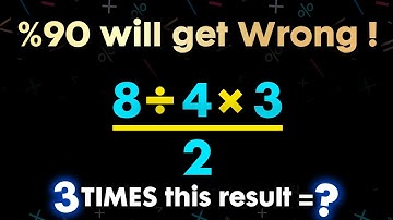 Math Technique 🤓 #PEMDAS Test #maths #orderofoperations #trending 