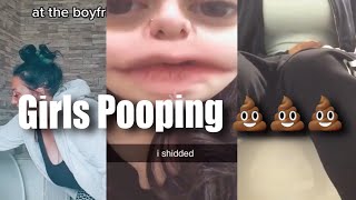 Girls Pooping HARD - TikTok 2020