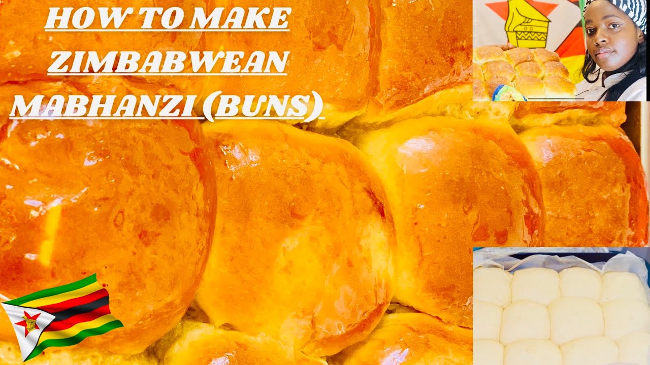 HOW TO MAKE ZIMBABWEAN MABHANZI (Buns) YouTube