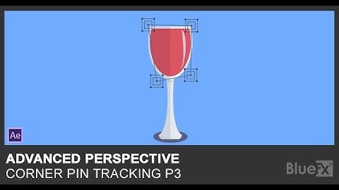 Advanced Perspective Corner Pin Tracking - After Effects Tips