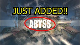 Riot adds new Forfeit feature to Abyss (dumb joke)