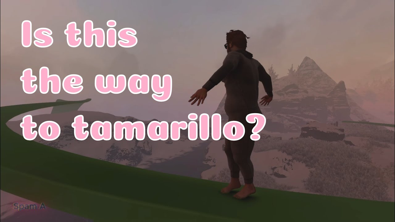 Baby Steps Tamarillo / Invisible slide tutorial & cutscene