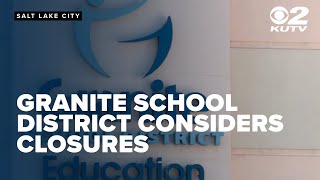 Parents voice concerns after Granite School District considers closures on east side