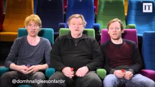 Domhnall, Brendan and Brian Gleeson - Tribute to Anne Clarke