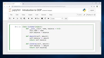 045 - OOP [class, attributes, methods, and self] - Pt.1