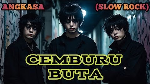 CEMBURU BUTA - ANGKASA (SLOW ROCK) cover by Nabilah studio