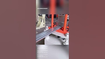 #storagerackmachine#rollformingmachine storage rack layer board making machine