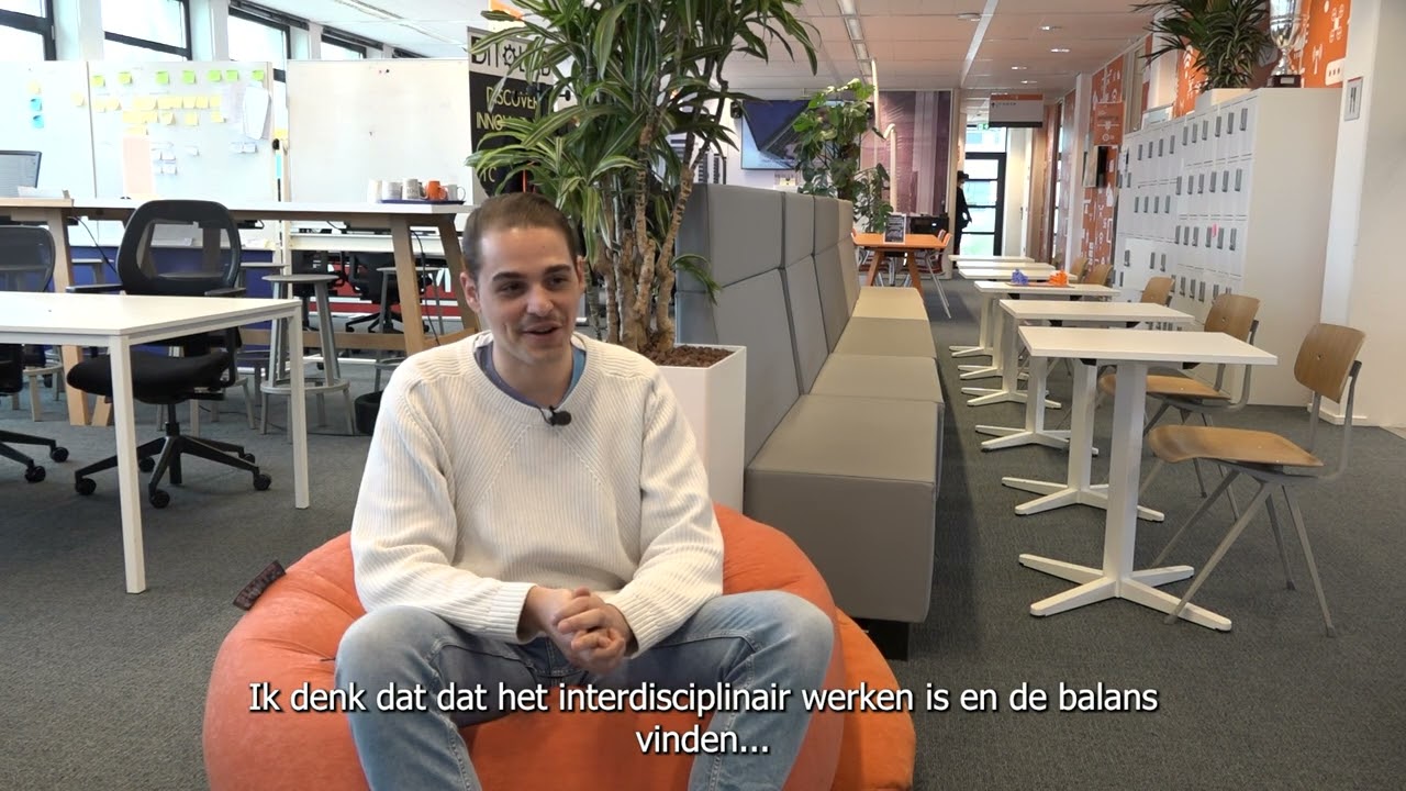 Het DSH stage interview van Henk Louwrink en Daan van de Visse