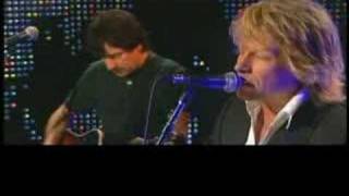 Jon Bon Jovi - Who says you can't go home (live / acoustic) chords