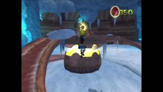 Jak and Daxter: Yellow Eco Vent on Foot