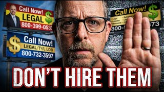 Don’t Hire a Settlement Mill for Your California Injury Claim!