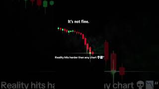 „No moon. No hope. Just charts and silence #crypto #trading #comedy #cryptomemes #krypto #altcoin