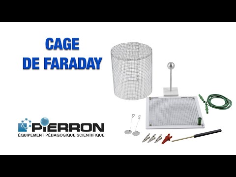 Expérience Electrostatique - Cage Faraday 