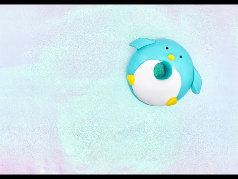 How to make a Penguin cake or donut