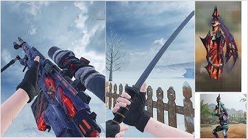 MYTHIC KILO 141 DEMONSONG OTHER ITEMS CODMOBILE